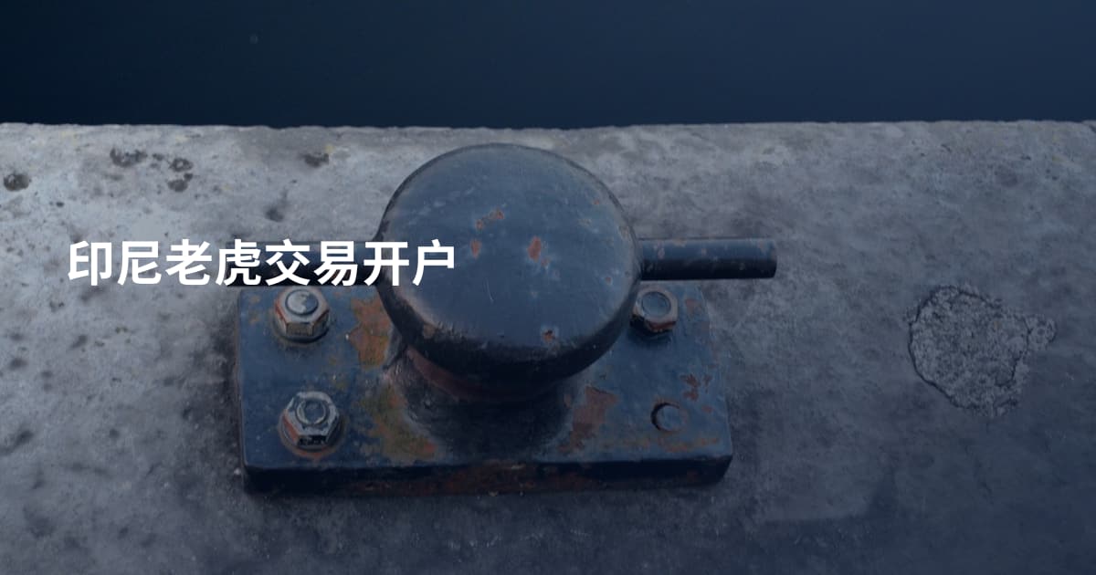 印尼老虎交易开户