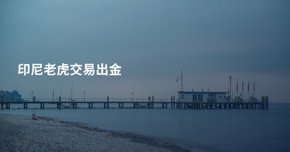 印尼老虎交易出金