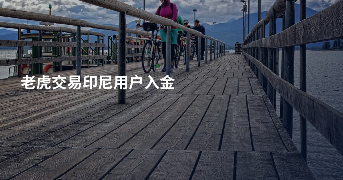 老虎交易印尼用户入金