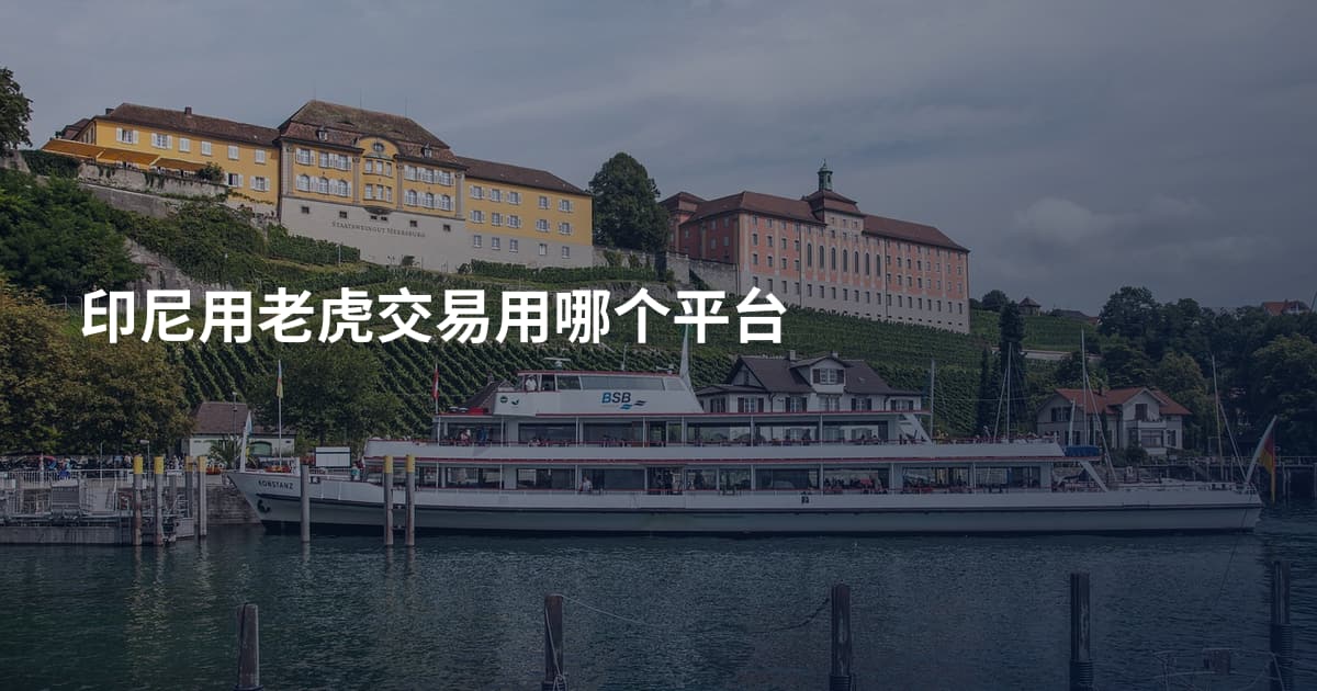 印尼用老虎交易用哪个平台