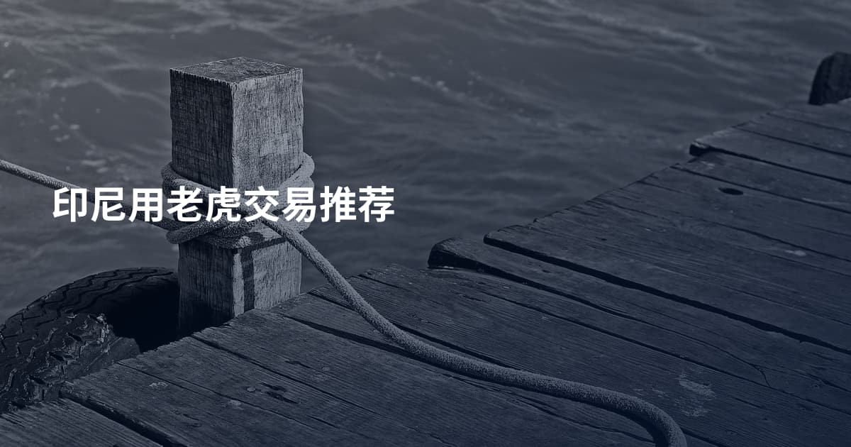 印尼用老虎交易推荐