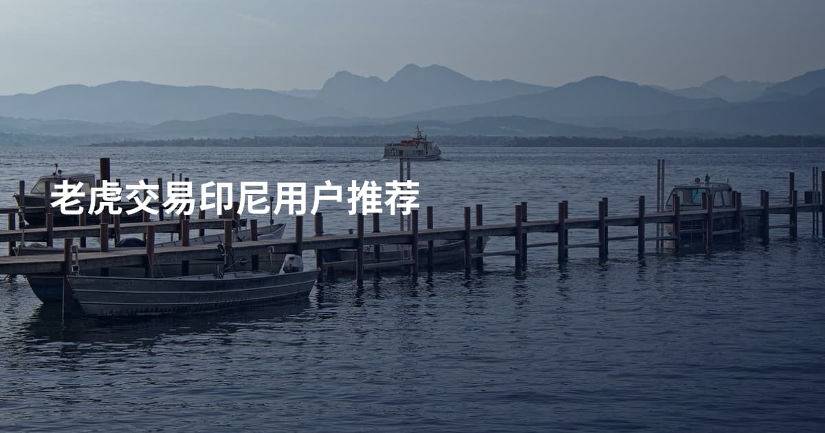 老虎交易印尼用户推荐