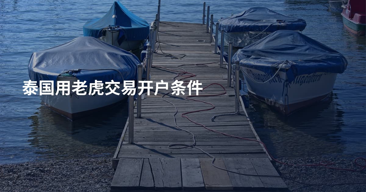 泰国用老虎交易开户条件