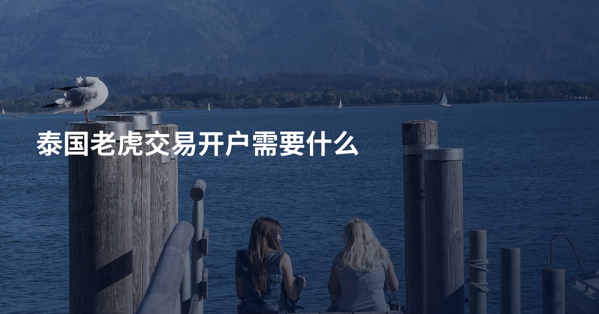 泰国老虎交易开户需要什么
