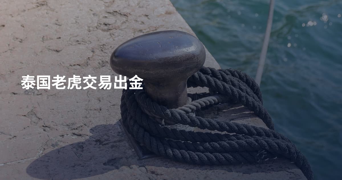 泰国老虎交易出金