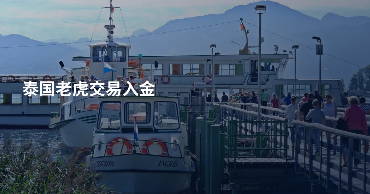 泰国老虎交易入金