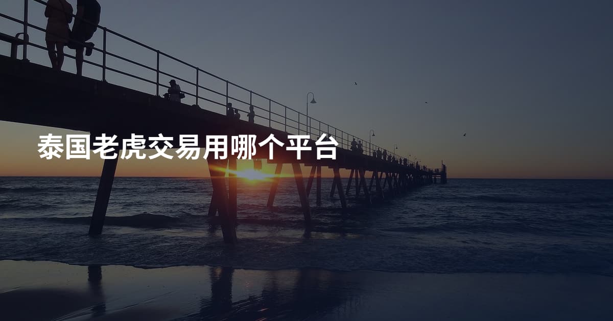 泰国老虎交易用哪个平台