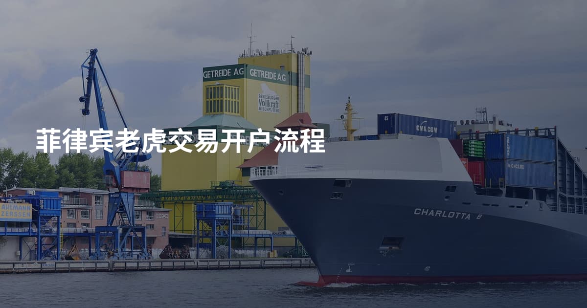 菲律宾老虎交易开户流程