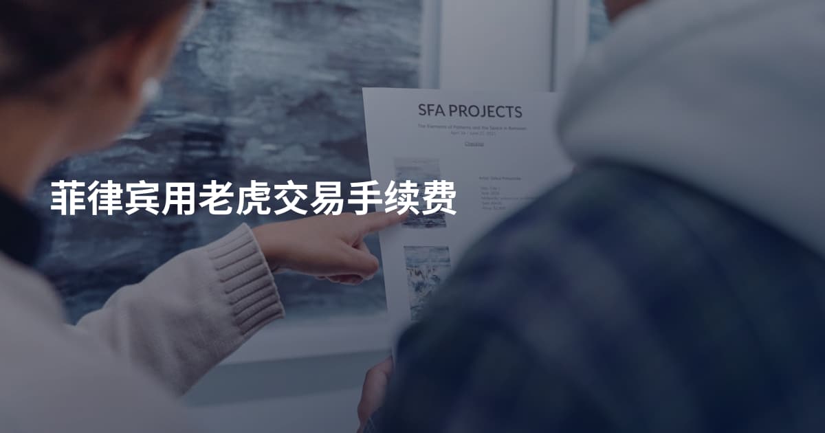 菲律宾用老虎交易手续费