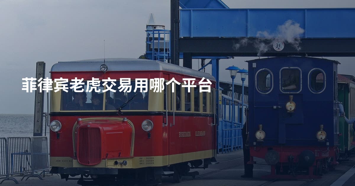菲律宾老虎交易用哪个平台