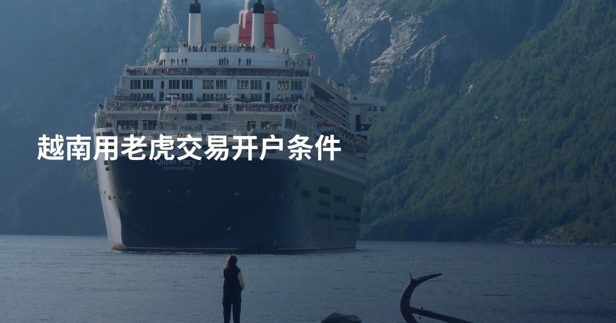 越南用老虎交易开户条件