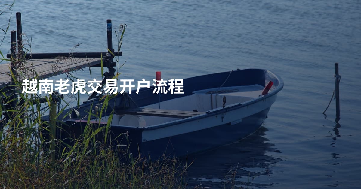 越南老虎交易开户流程