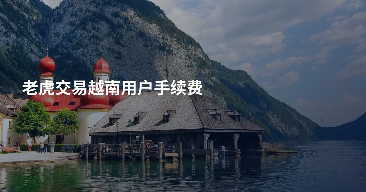 老虎交易越南用户手续费