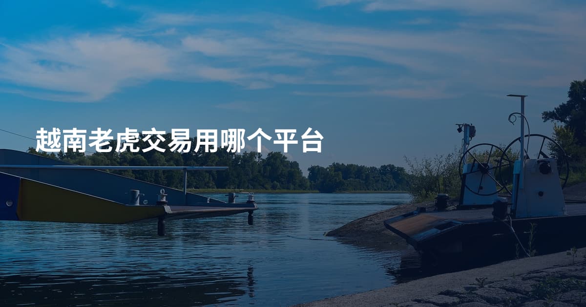 越南老虎交易用哪个平台