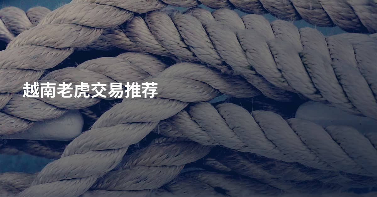越南老虎交易推荐