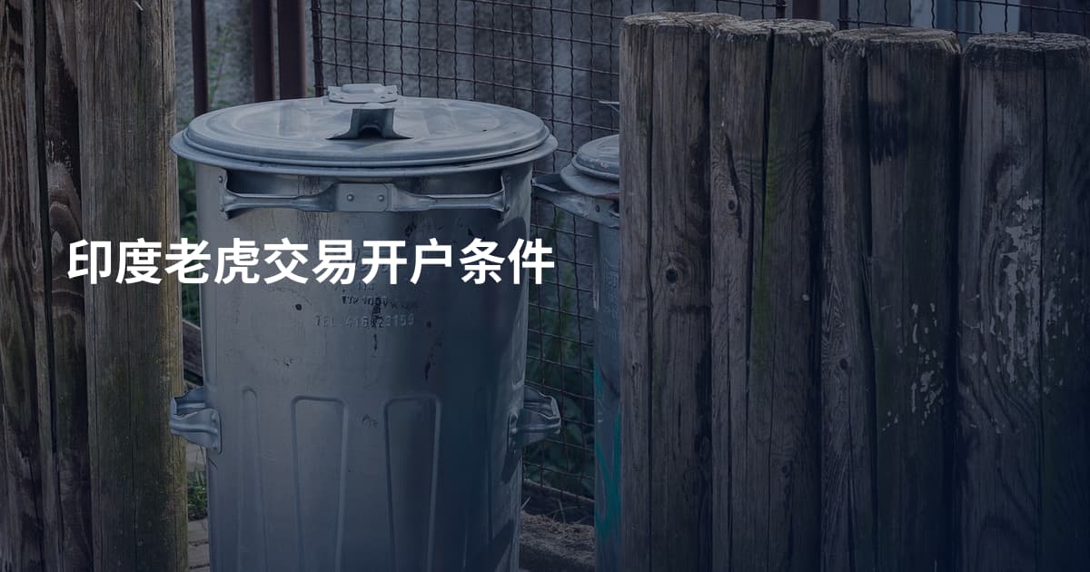 印度老虎交易开户条件