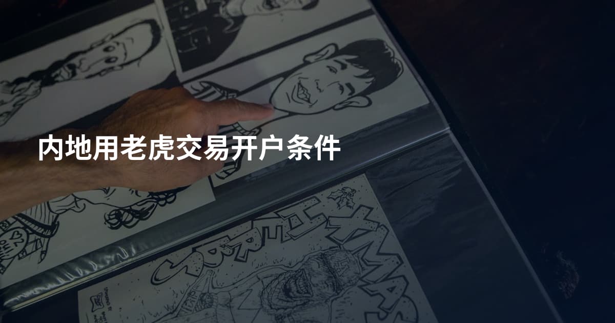 内地用老虎交易开户条件