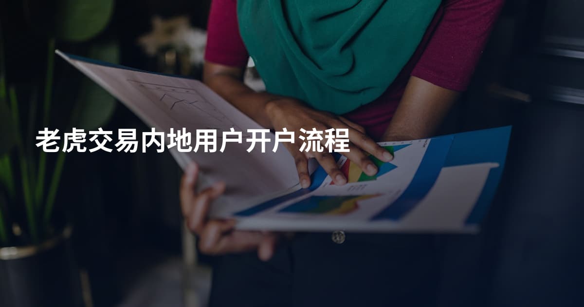 老虎交易内地用户开户流程