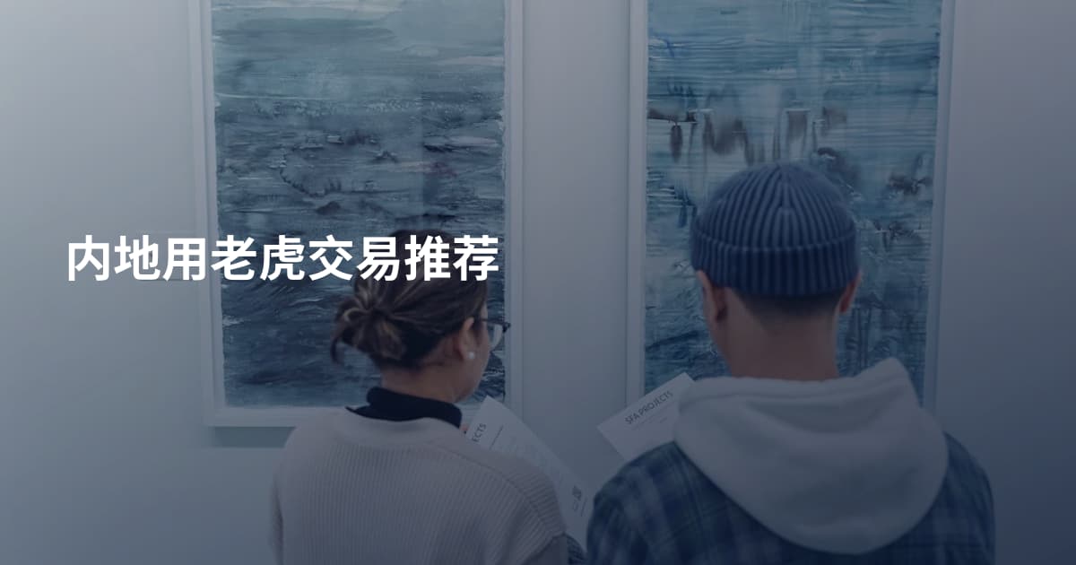 内地用老虎交易推荐