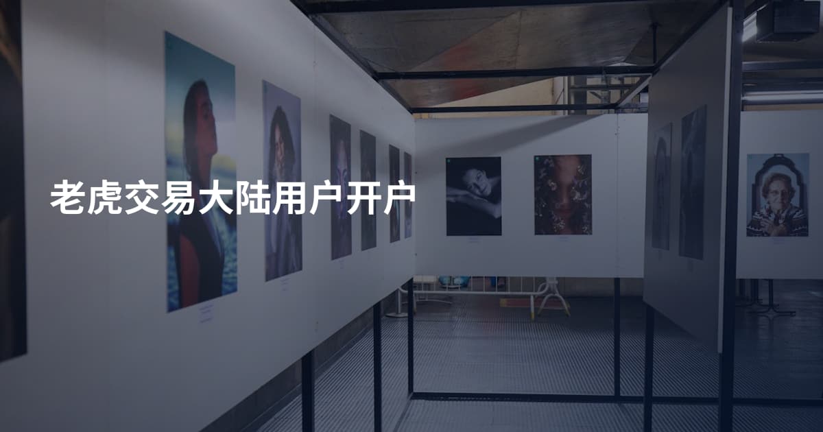 老虎交易大陆用户开户
