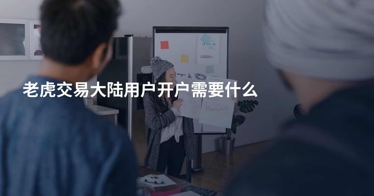 老虎交易大陆用户开户需要什么