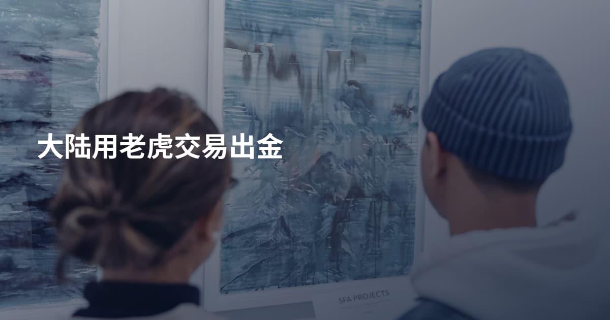 大陆用老虎交易出金