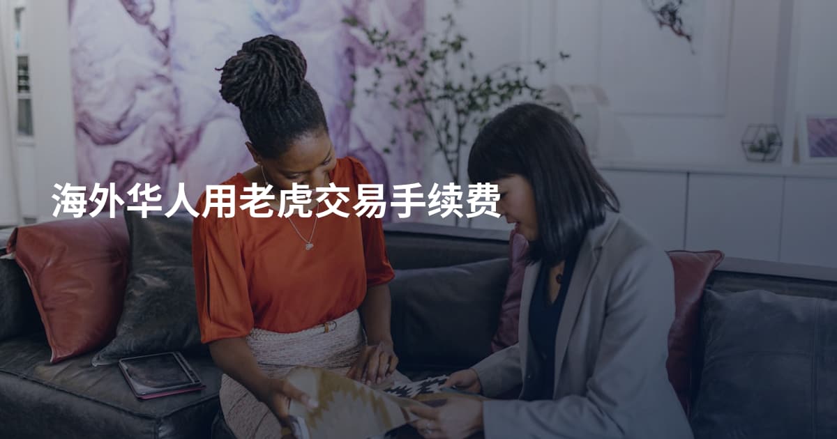海外华人用老虎交易手续费