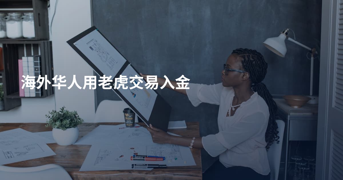 海外华人用老虎交易入金