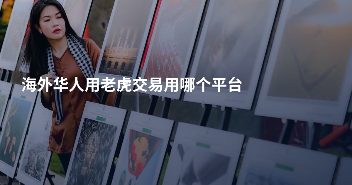 海外华人用老虎交易用哪个平台