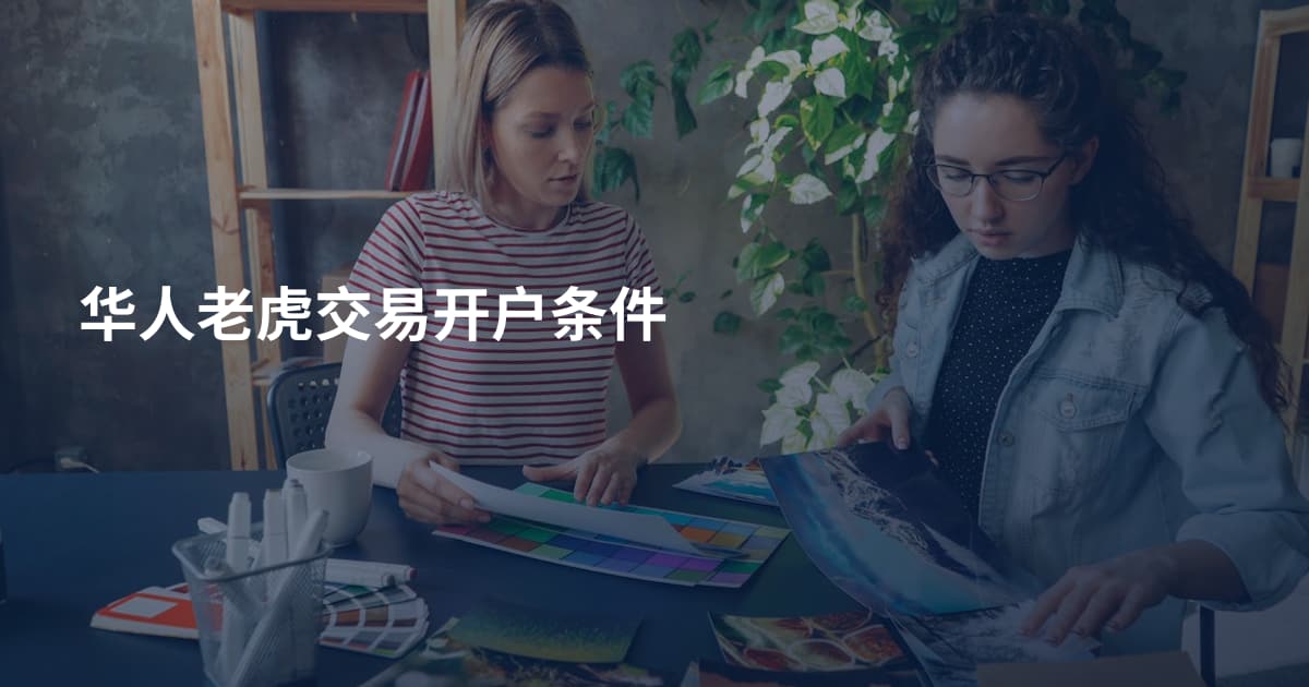 华人老虎交易开户条件