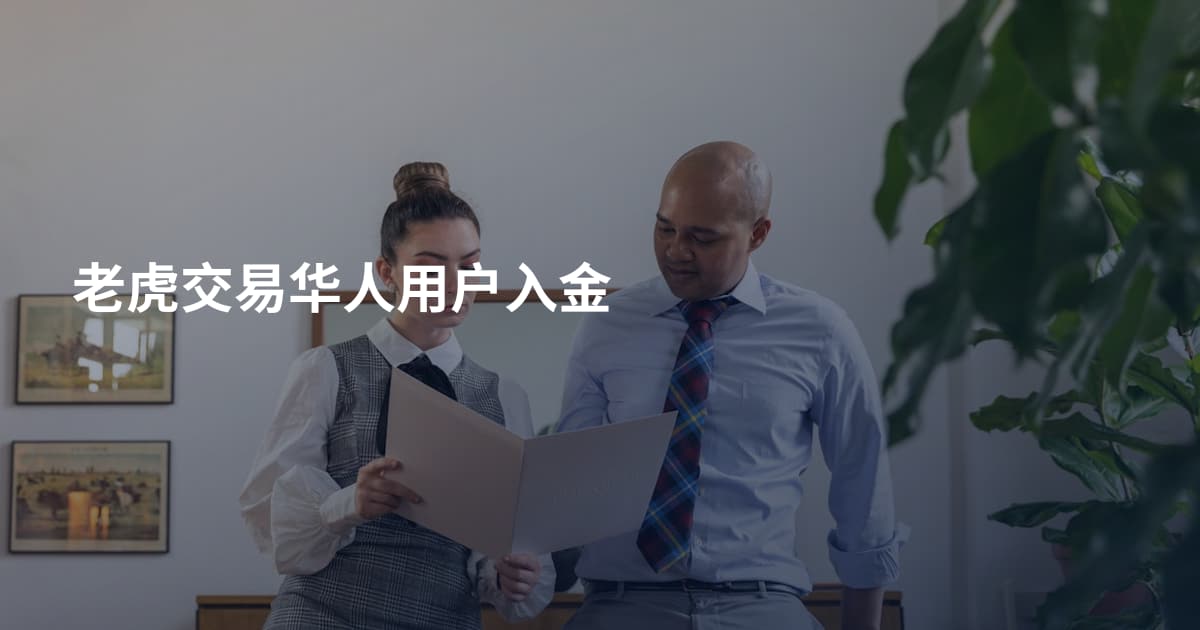 老虎交易华人用户入金