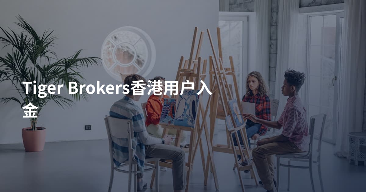 Tiger Brokers香港用户入金