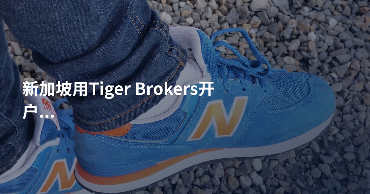 新加坡用Tiger Brokers开户流程
