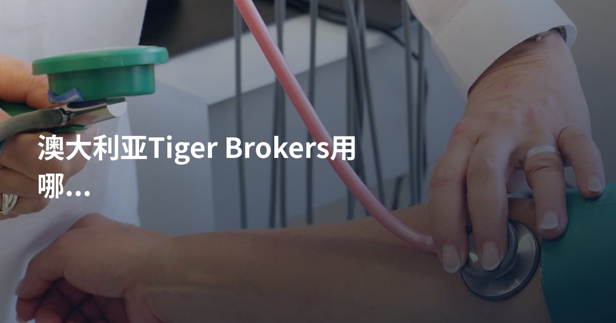 澳大利亚Tiger Brokers用哪个平台