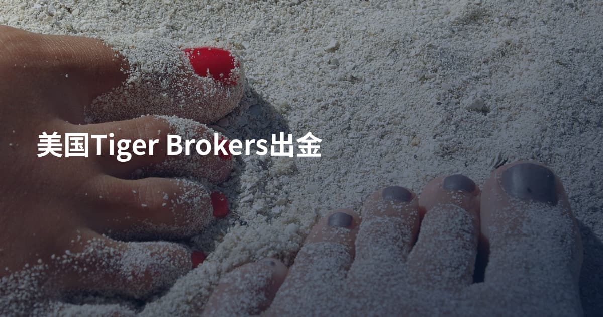 美国Tiger Brokers出金