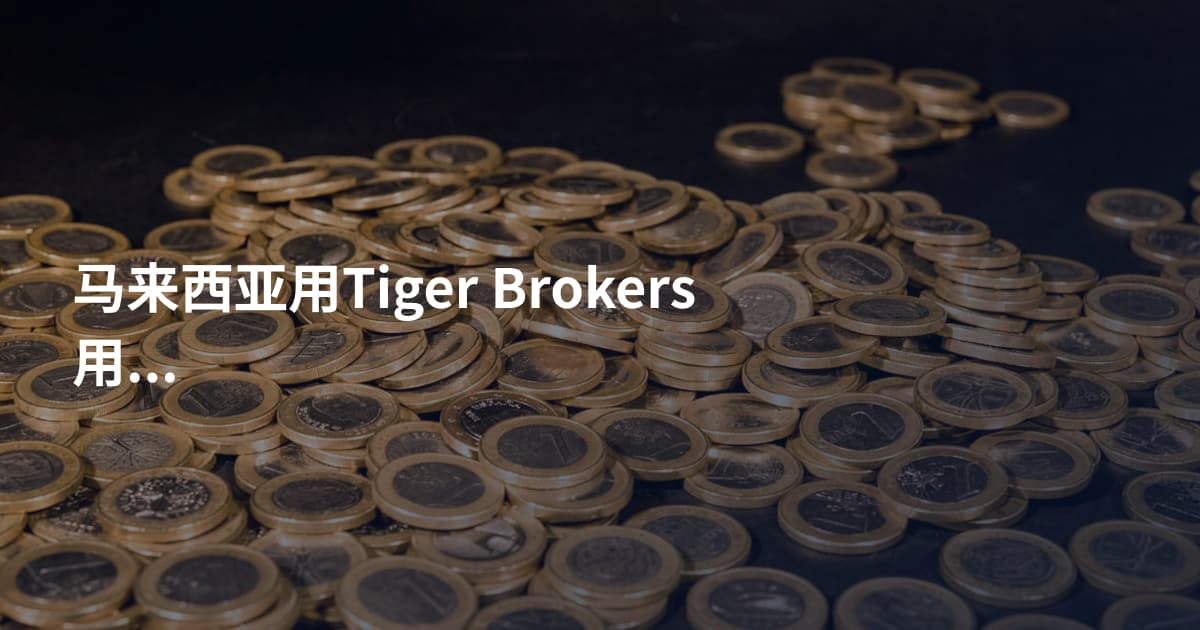 马来西亚用Tiger Brokers用哪个平台