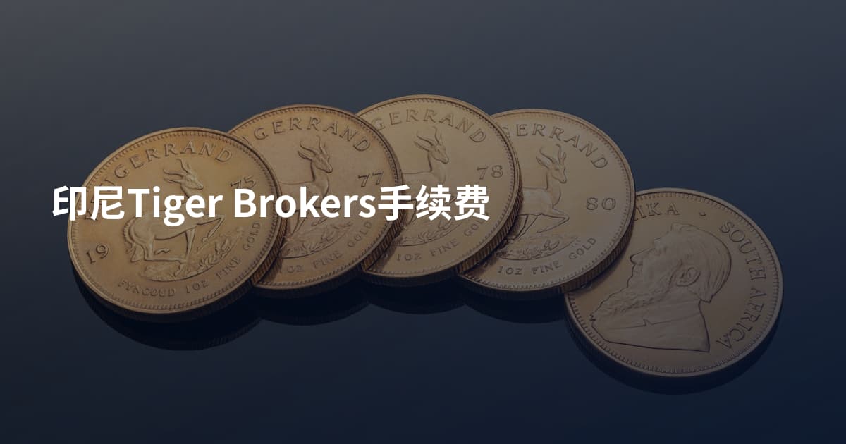 印尼Tiger Brokers手续费