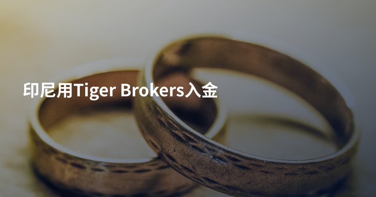印尼用Tiger Brokers入金