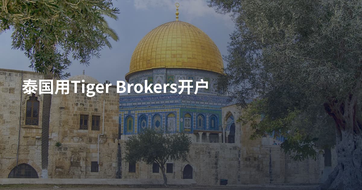 泰国用Tiger Brokers开户