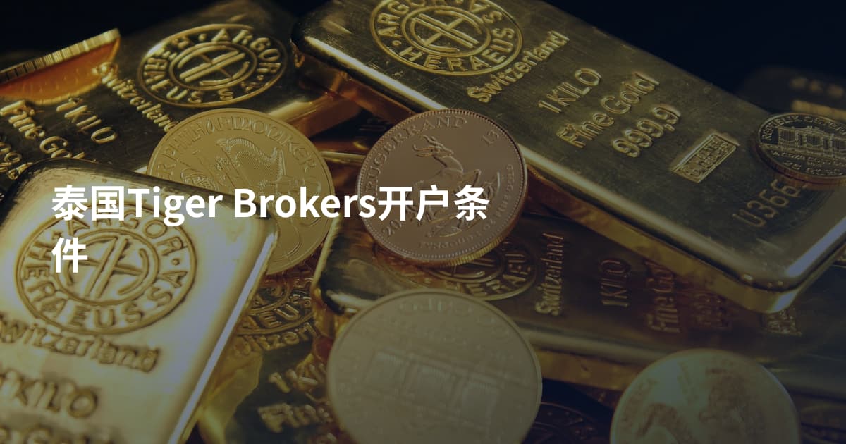 泰国Tiger Brokers开户条件