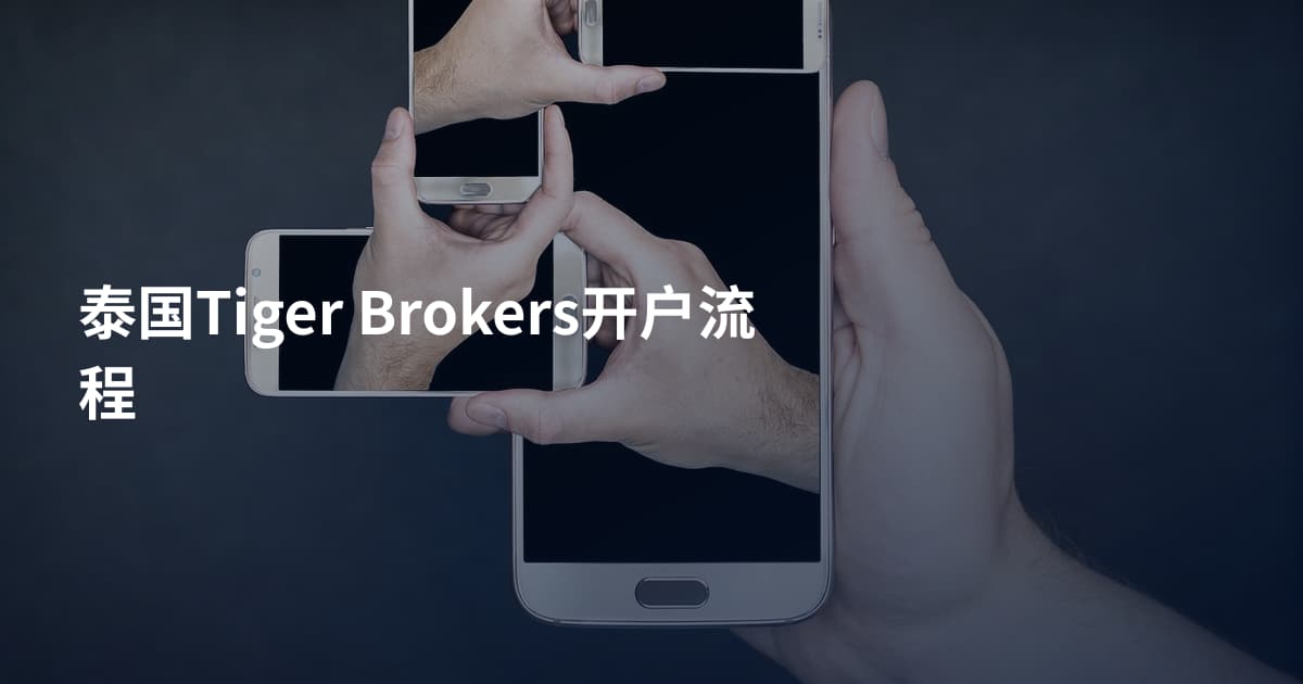 泰国Tiger Brokers开户流程