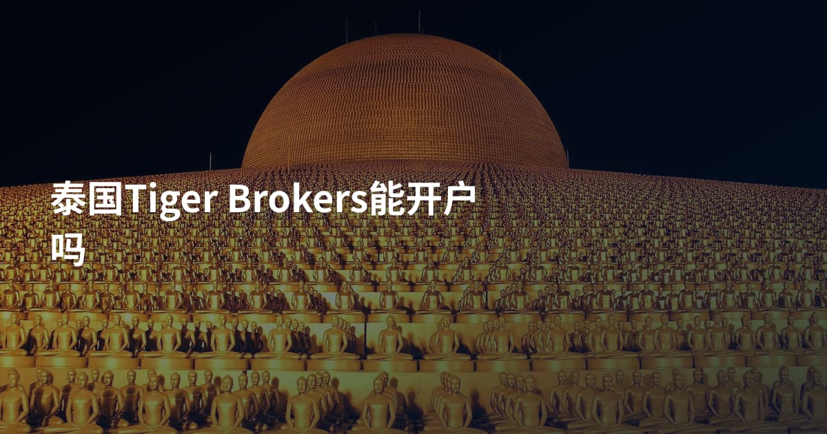 泰国Tiger Brokers能开户吗