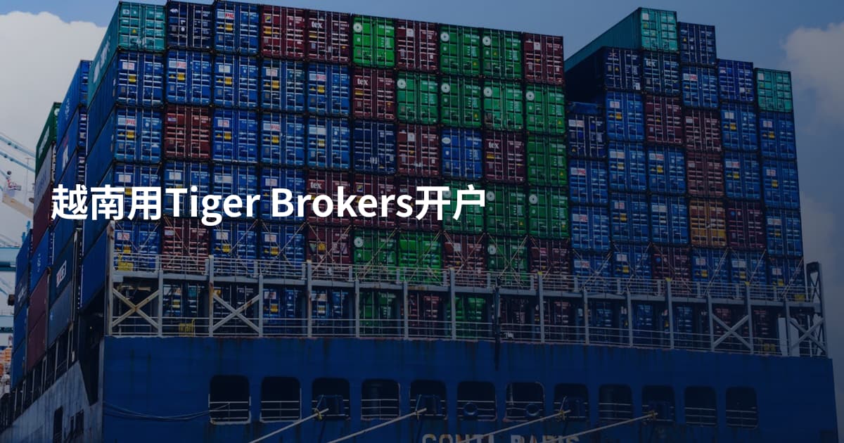 越南用Tiger Brokers开户