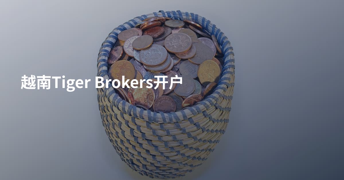 越南Tiger Brokers开户