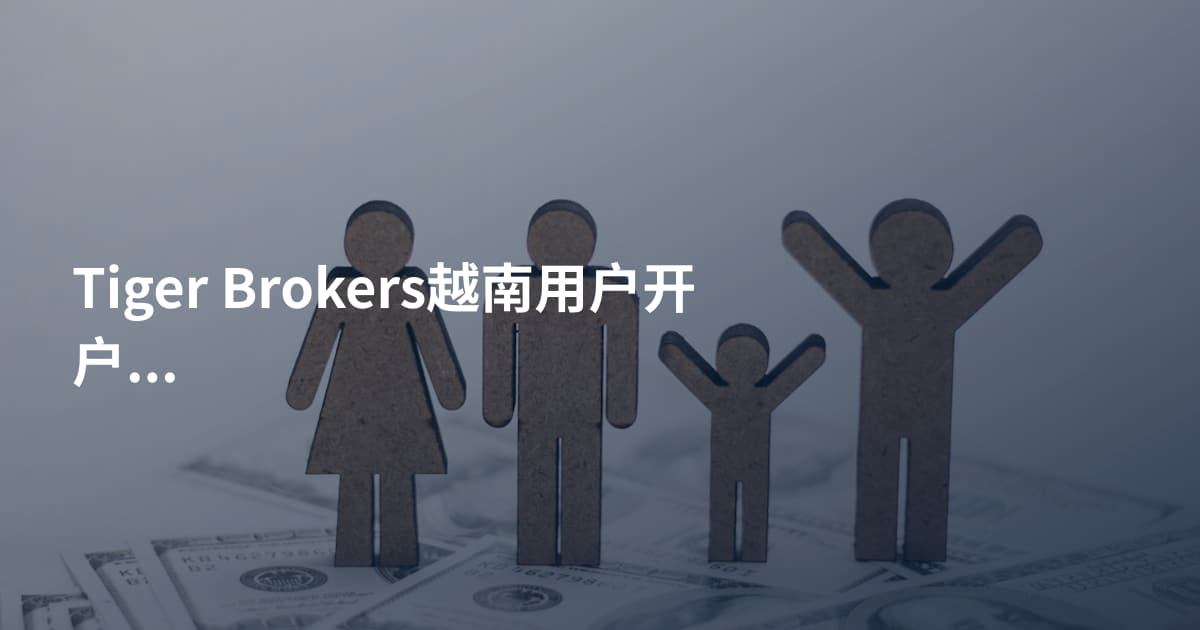 Tiger Brokers越南用户开户流程