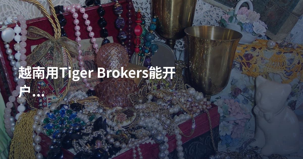 越南用Tiger Brokers能开户吗