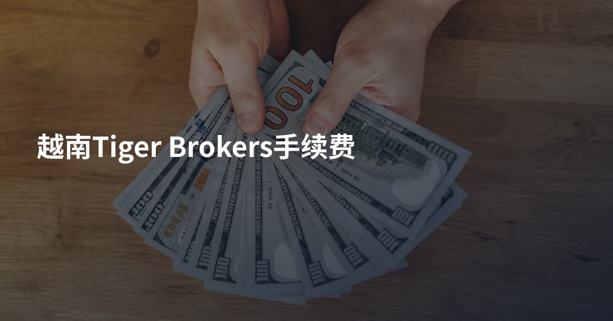 越南Tiger Brokers手续费