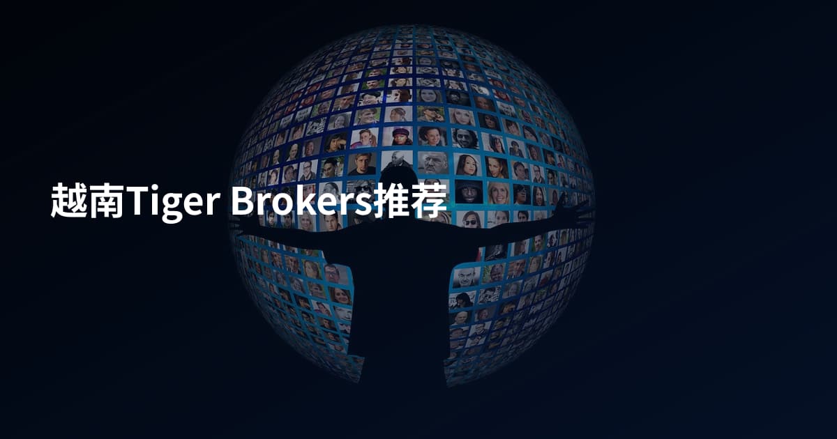 越南Tiger Brokers推荐
