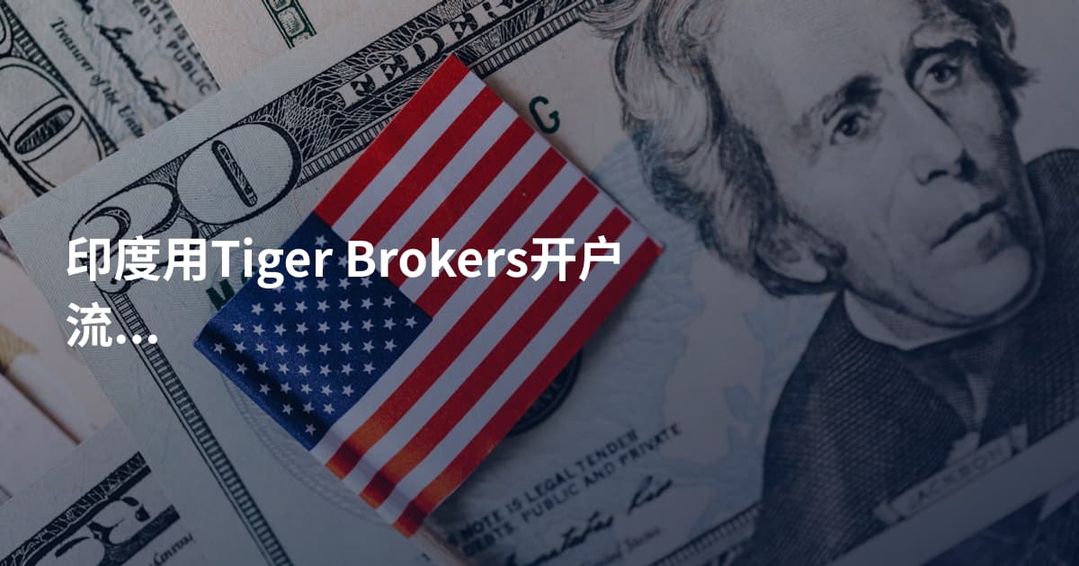 印度用Tiger Brokers开户流程