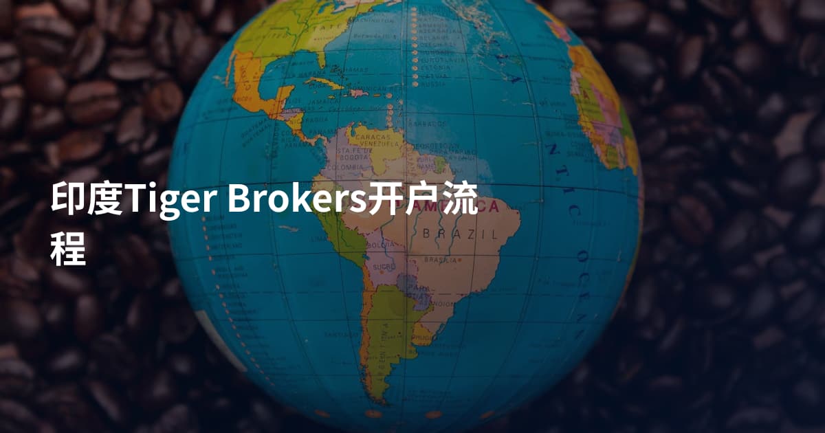 印度Tiger Brokers开户流程